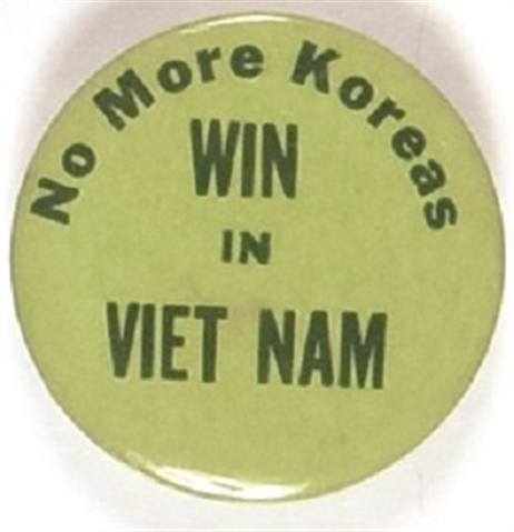 No More Koreas, Win in Vietnam
