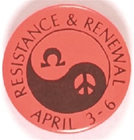 Resistance and Renewal