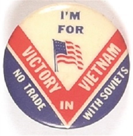 Victory in Vietnam, No Trade With Soviets