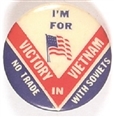 Victory in Vietnam, No Trade With Soviets