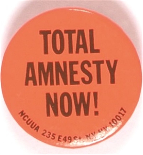 Total Amnesty Now!