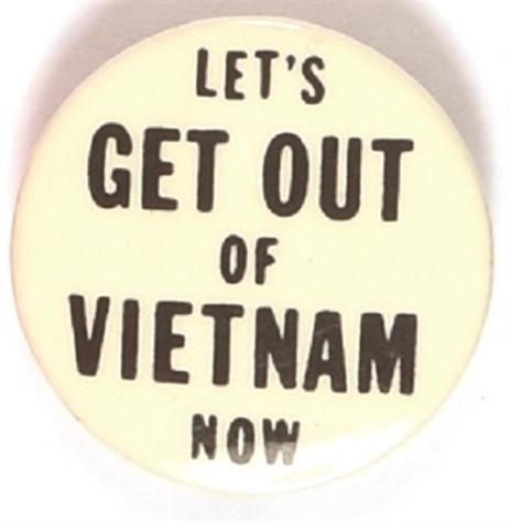 Lets Get Out of Vietnam