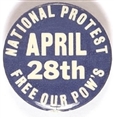National Protest Free Our POWs