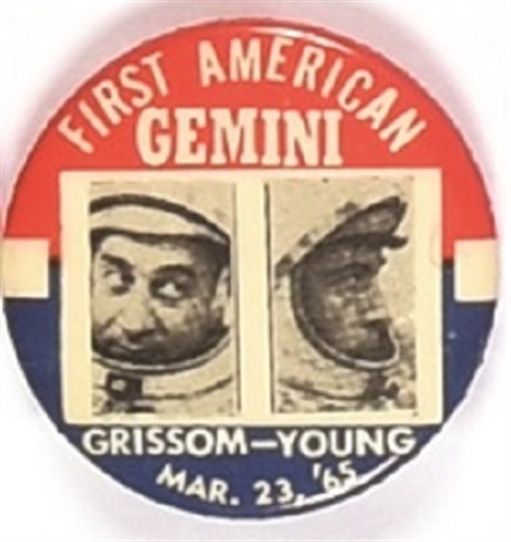 First American Gemini Mission, Red Top Celluloid