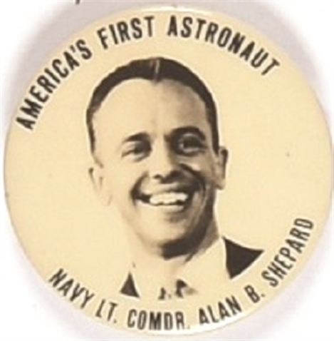 Alan Shepard Americas First Astronaut