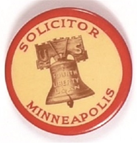 Liberty Loan Solicitor, Minneapolis