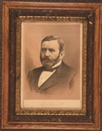 US Grant Portrait from Galena, IL
