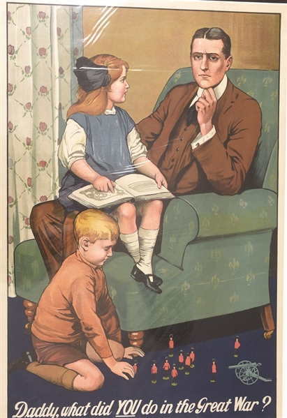 Daddy, What Did You Do in the Great War?