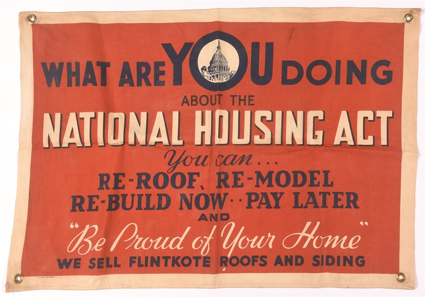 National Housing Act Banner