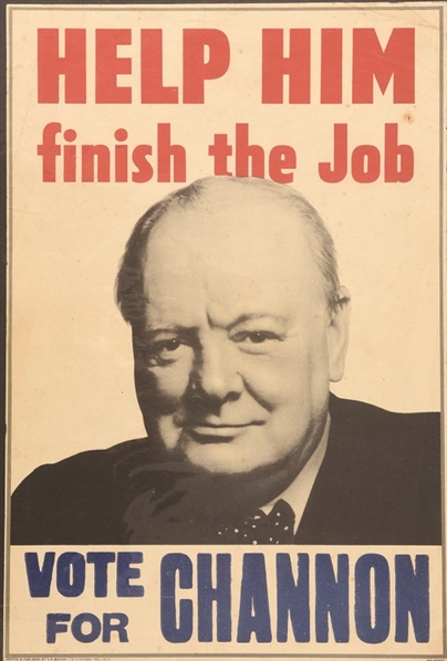 Churchill Help Him Finish the Job