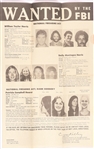 Patty Hearst FBI Wanted Poster