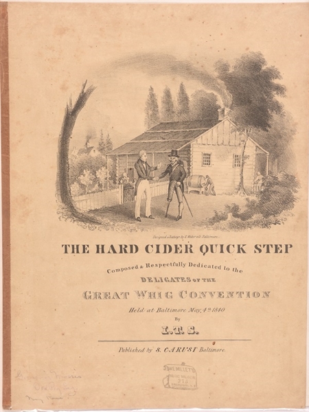 The Cider Quick Step