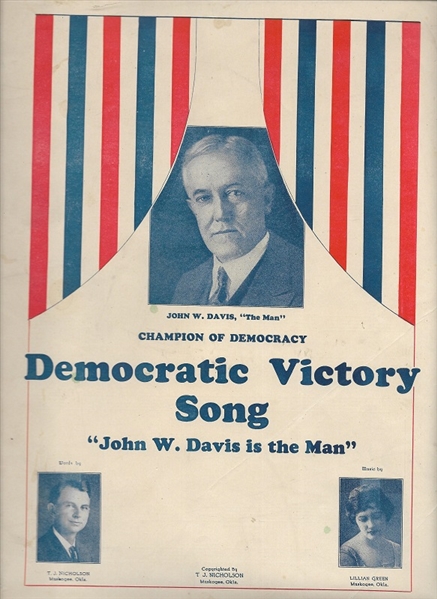 Davis Oklahoma Democratic Victory Song