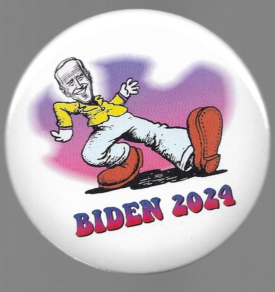Biden Keep on Truckin