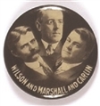 Wilson and Marshall and Carlin Virginia Coattail