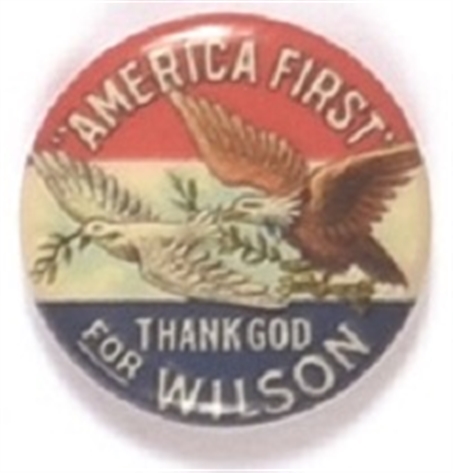 Thank God for Wilson America First