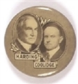 Harding, Coolidge Rare Smaller Size Jugate