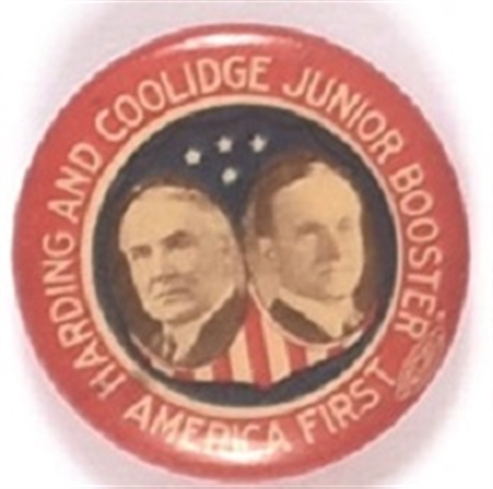 Harding and Coolidge Junior Booster