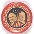Harding and Coolidge Junior Booster