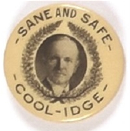 Coolidge Safe and Sane