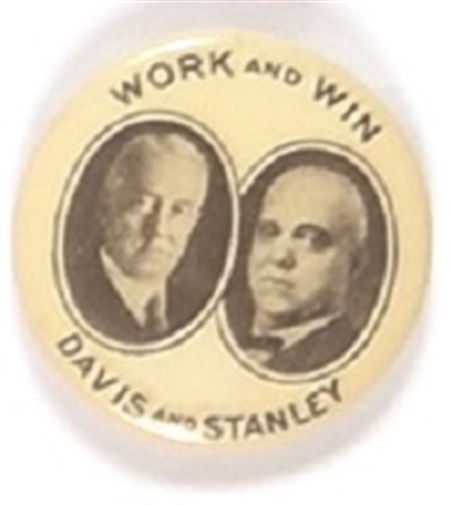 Davis and Stanley Kentucky Coattail