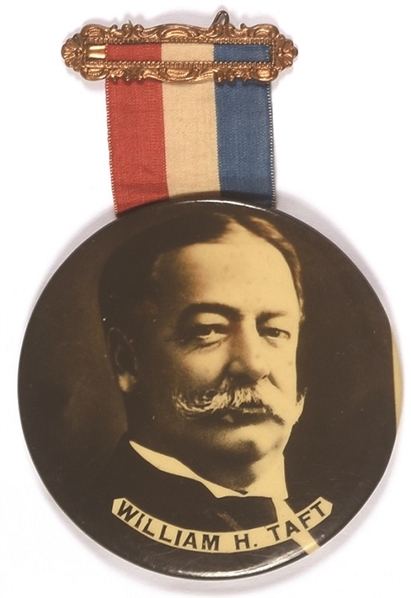 Taft Large Campaign Badge