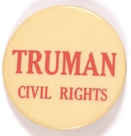 Truman Civil Rights