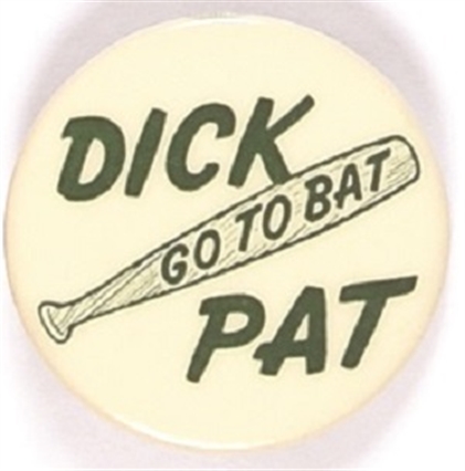 Dick and Pat Go to Bat