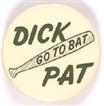 Dick and Pat Go to Bat