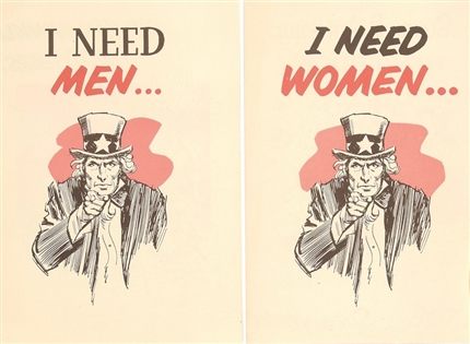 JFK I Need Men and Women Pamphlets