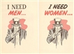 JFK I Need Men and Women Pamphlets