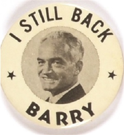 I Still Back Barry