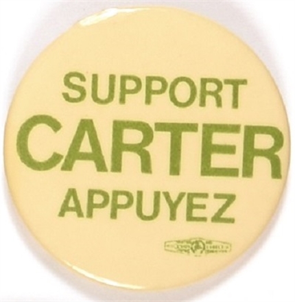 Support Carter Appuyez Canada Pin