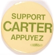 Support Carter Appuyez Canada Pin