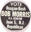 Reagan, Bush, Bob Morris NJ Coattail