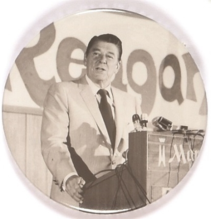 Reagan Unusual Speech Pin