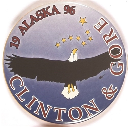 Clinton and Gore Alaska