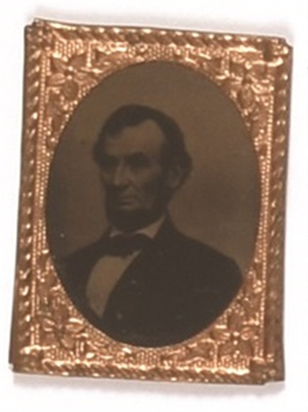 Abraham Lincoln Tintype