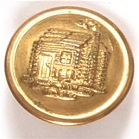 Harrison Log Cabin Clothing Button