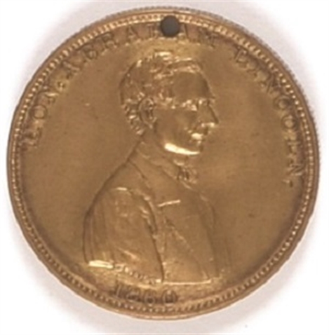 Lincoln Rail Splitter Medal