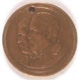 Garfield, Arthur Brass Jugate Medal