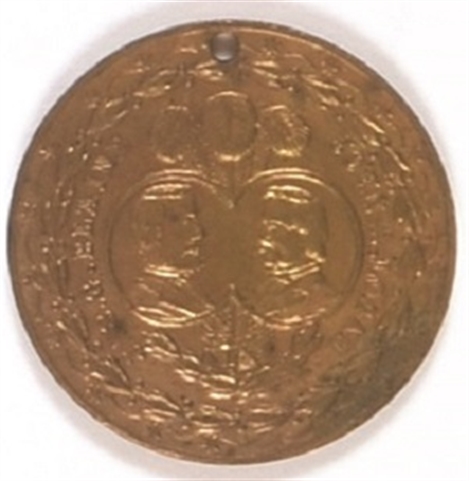 Blaine, Logan Jugate Medal