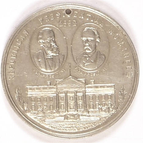 Harrison, Reid Columbus Medal