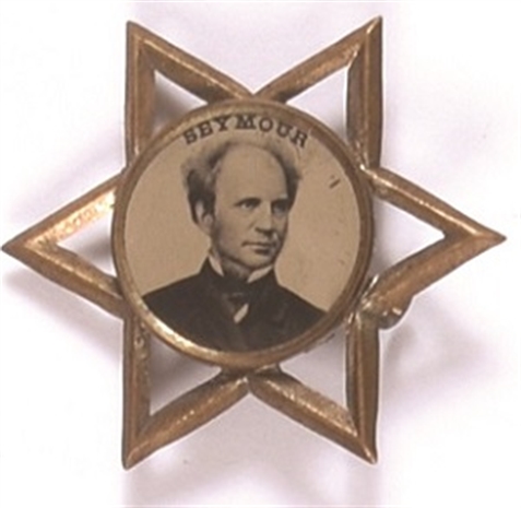 Seymour Brass Star Ferrotype