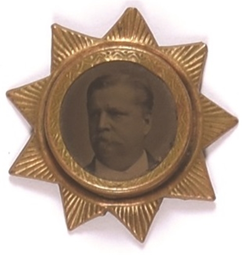 Hancock Star Ferrotype