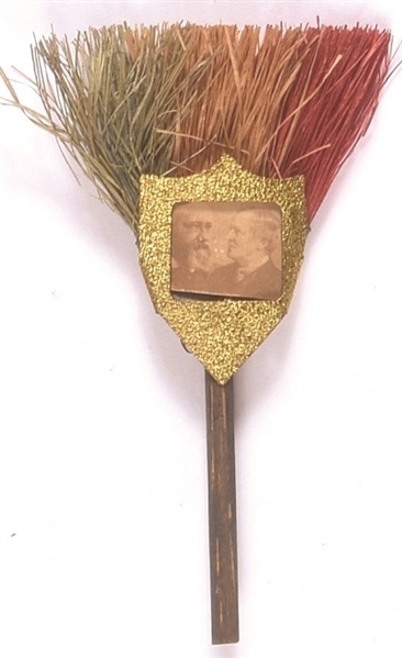 Harrison, Morton Broom Pin