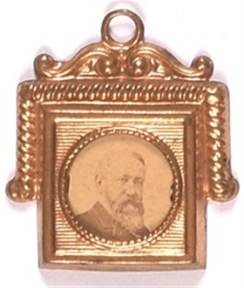 Harrison Brass Shell Charm