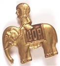 McKinley GOP Elephant Pin