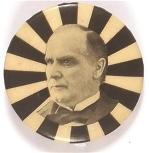 William McKinley Back, White Rays Celluloid