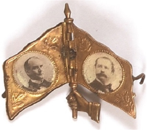 McKinley, Hobart Mechanical Flag